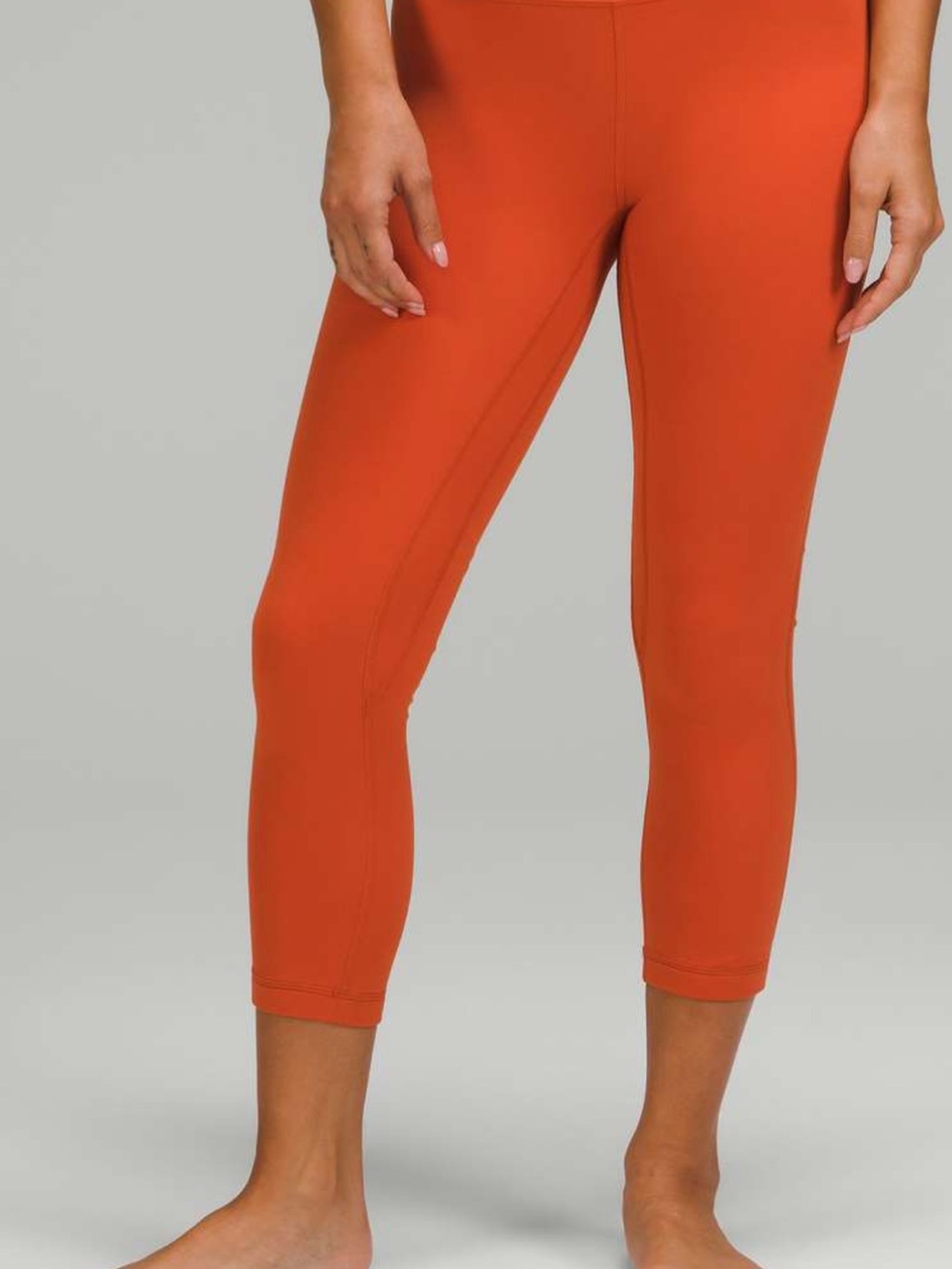 Lululemon High-Rise Align 23" Leggings size 10